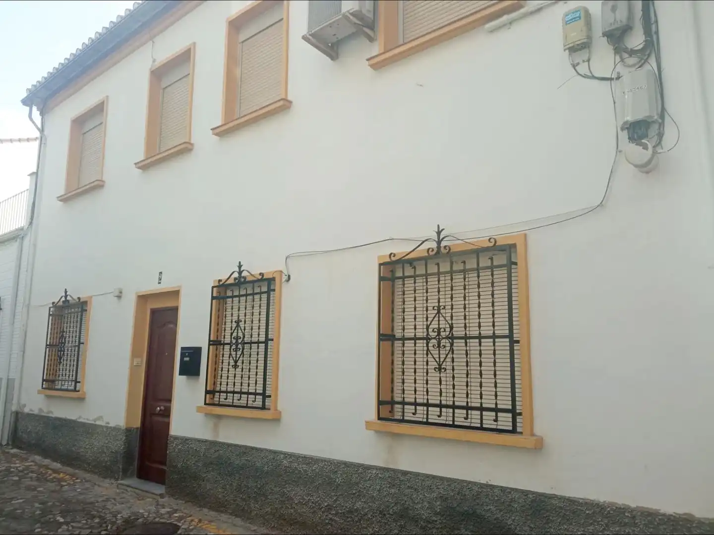 Vista exterior de Pis de lloguer en Genil