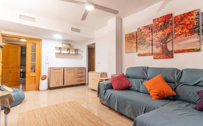 Living room of Flat for sale in  Almería Capital  with Storage room