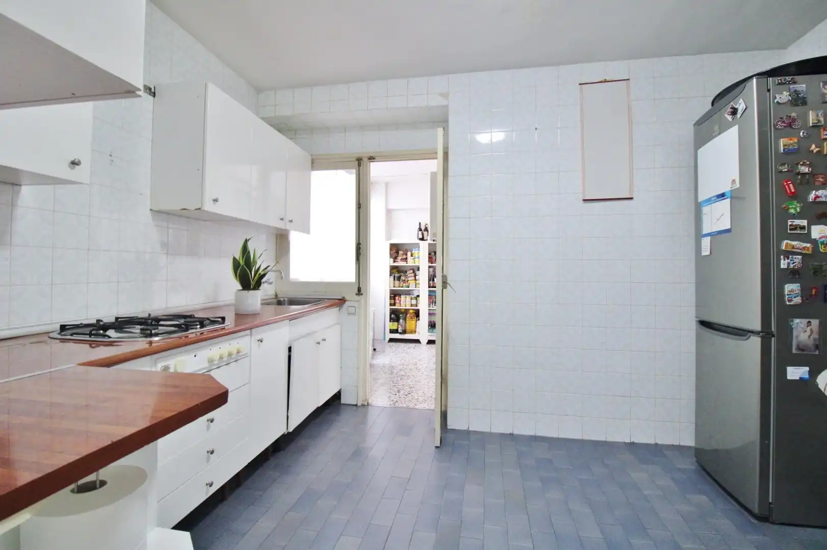Cocina de Piso en venta en Alicante / Alacant con Aire acondicionado, Calefacción y Terraza