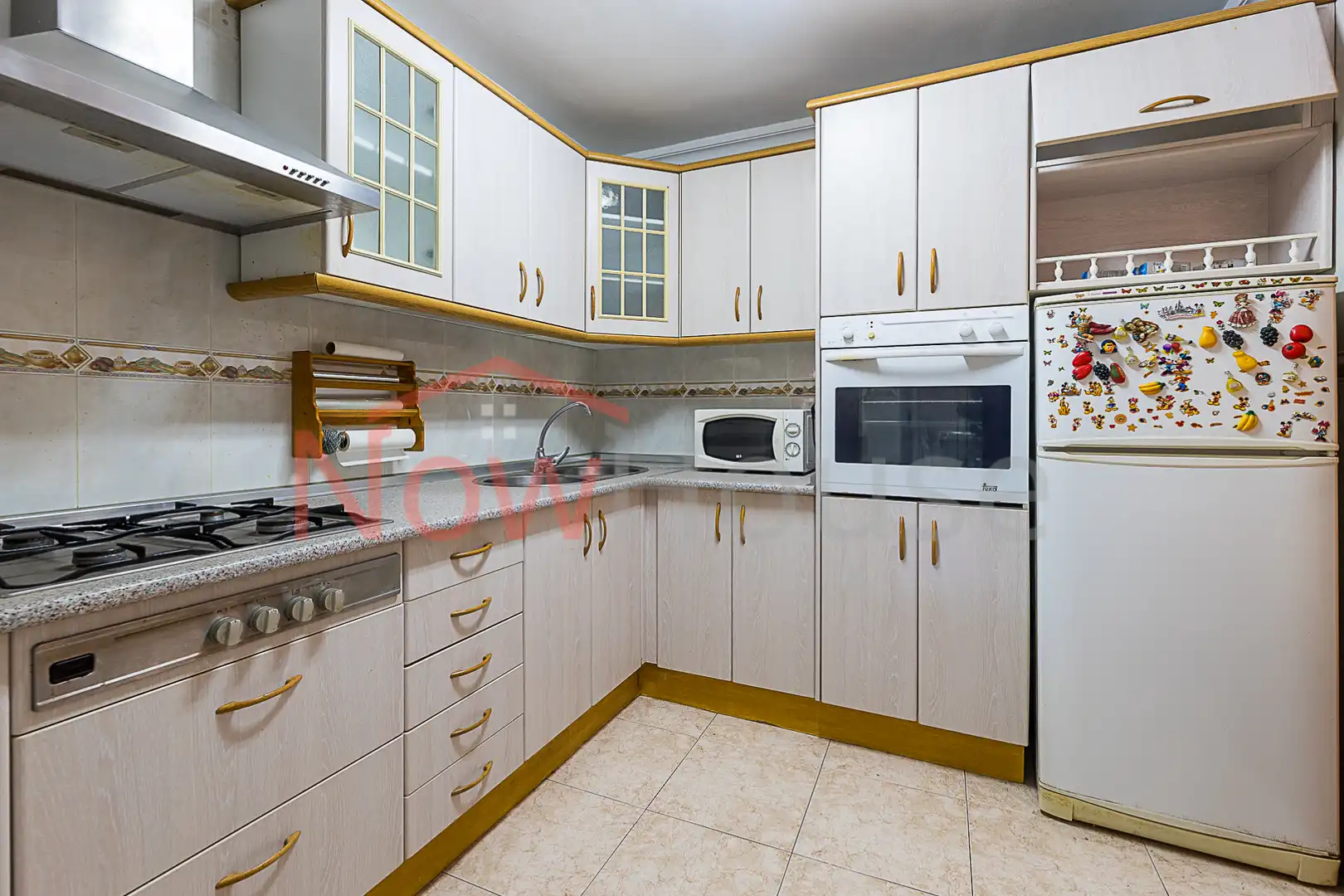 Kitchen of Flat for sale in  Palma de Mallorca  with Air Conditioner, Heating and Terrace