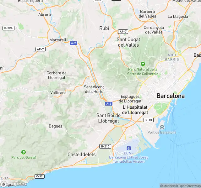 Wohnung zum Verkauf in Sant Vicenç Dels Horts