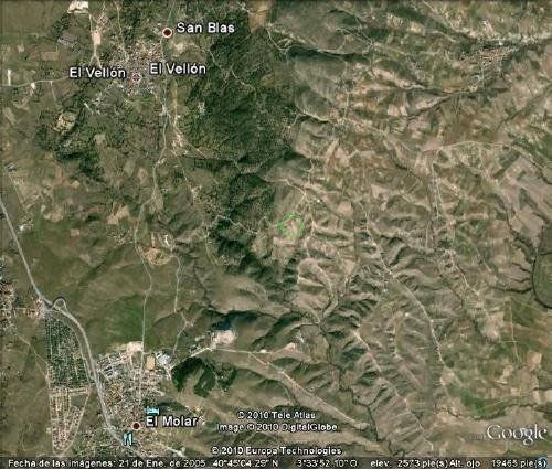 Finca rústica en venda en El Vellón