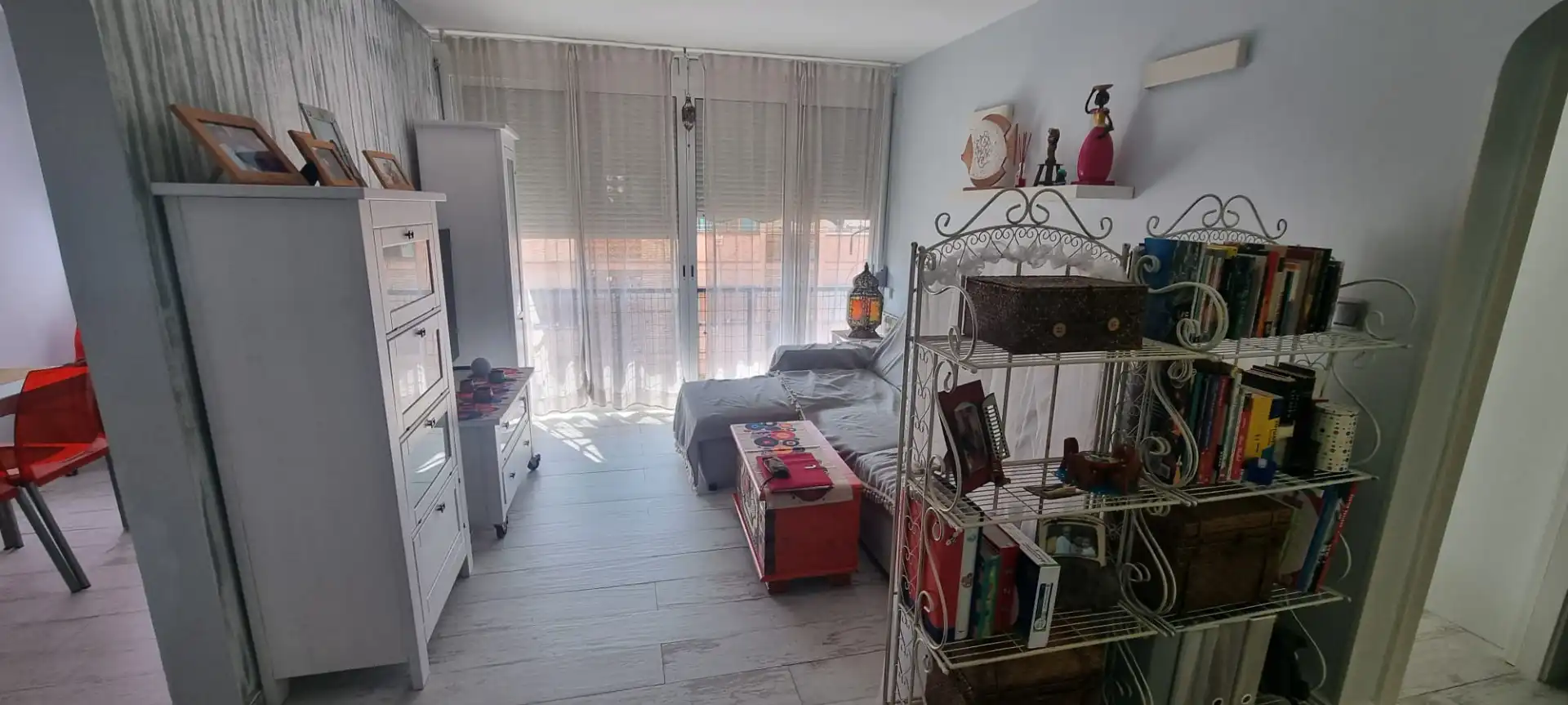 Sala de estar de Piso en venta en Badalona con Parquet, Horno y Alarma