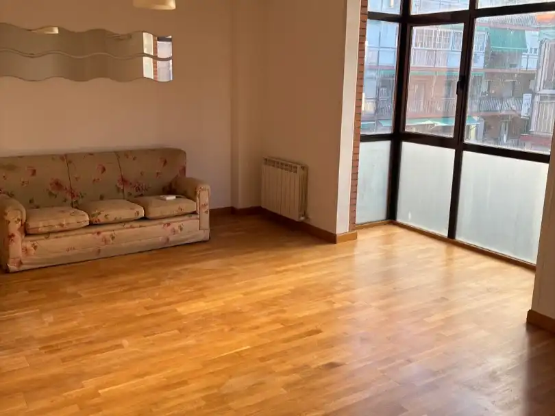 Sala de estar de Piso en venta en Hortaleza