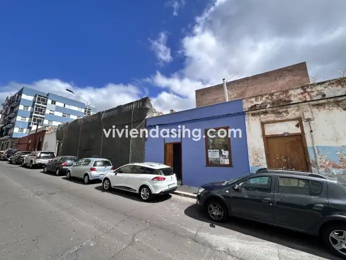 Vista exterior de Casa o chalet en venta en  Santa Cruz de Tenerife Capital