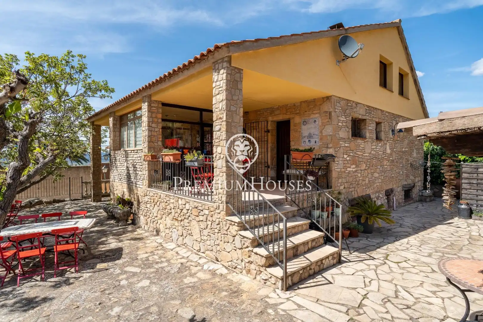 Vista exterior de Casa o chalet en venta en Montblanc con Calefacción, Jardín privado y Terraza