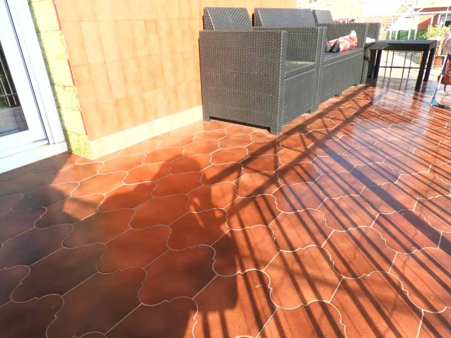 Terrasse von Haus oder Chalet zum Verkauf in Castellar del Vallès mit Klimaanlage, Heizung und Privatgarten