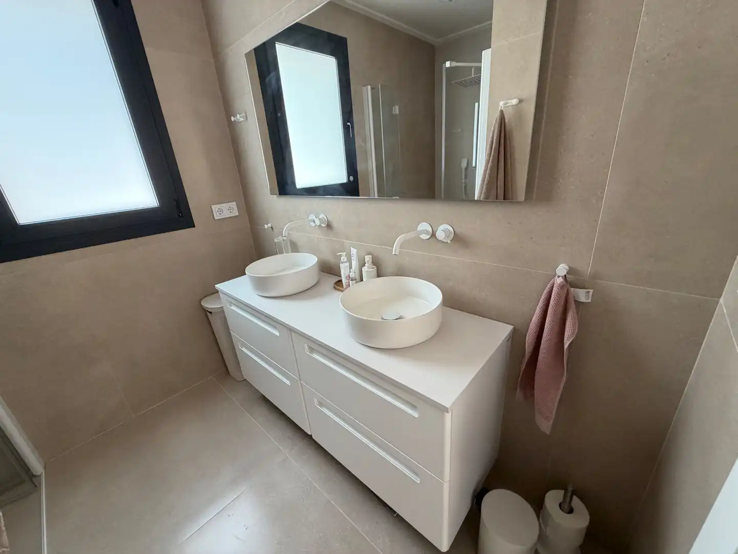 Baño de Casa o chalet en venta en Rojales con Aire acondicionado, Trastero y Piscina