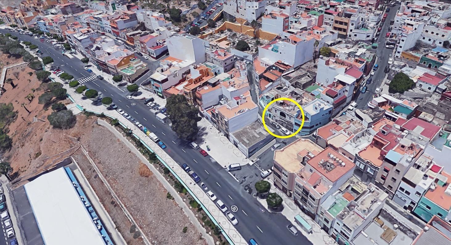 Vista exterior de Casa o xalet en venda en Las Palmas de Gran Canaria