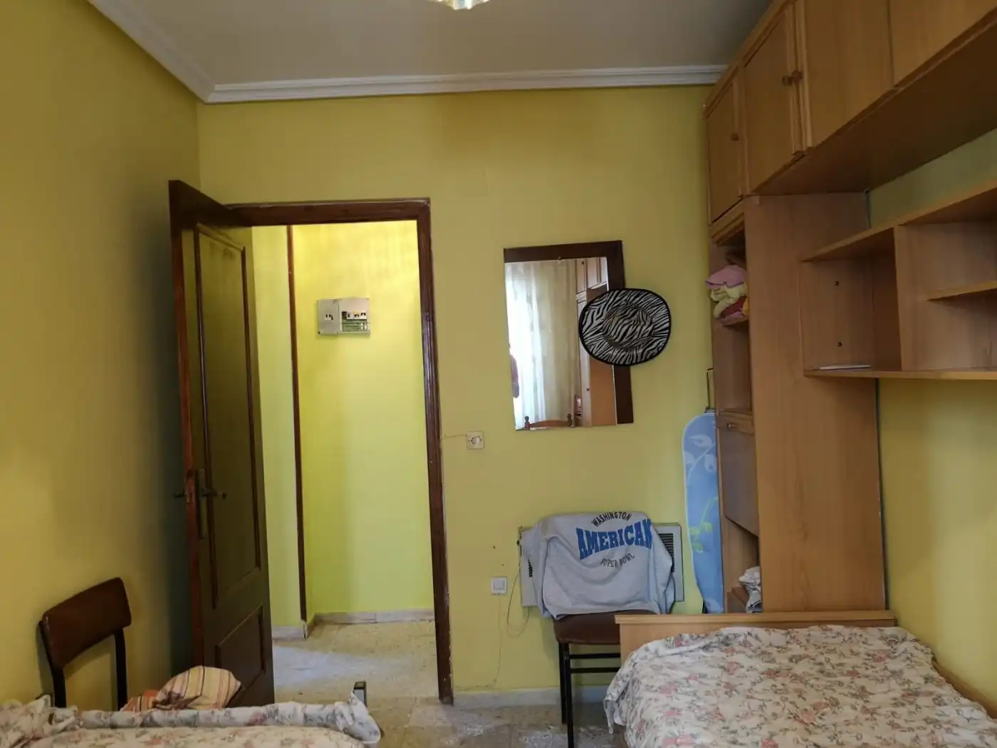 Schlafzimmer von Erdgeschoss zum Verkauf in Sequeros mit Heizung, Abstellraum und Möbliert