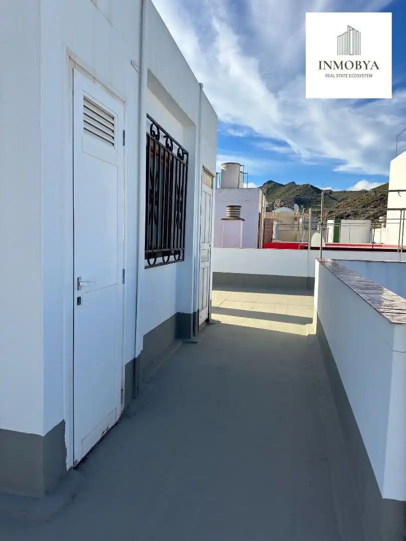 Exterior view of Flat for sale in San Cristóbal de la Laguna  with Storage room, Furnished and Balcony