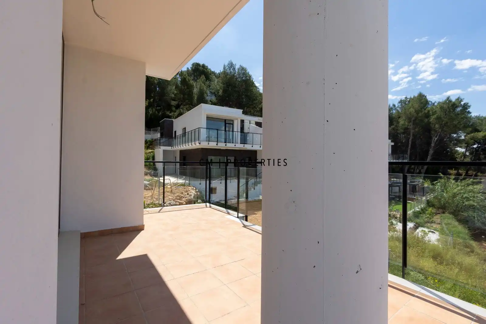 Terraza de Casa adosada en venta en Chiva con Aire acondicionado, Calefacción y Jardín privado