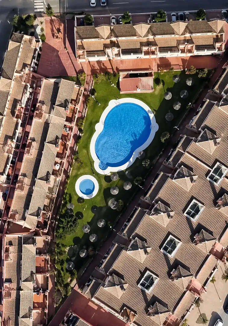 Piscina de Pis en venda en Chiclana de la Frontera amb Jardí privat i Piscina comunitària