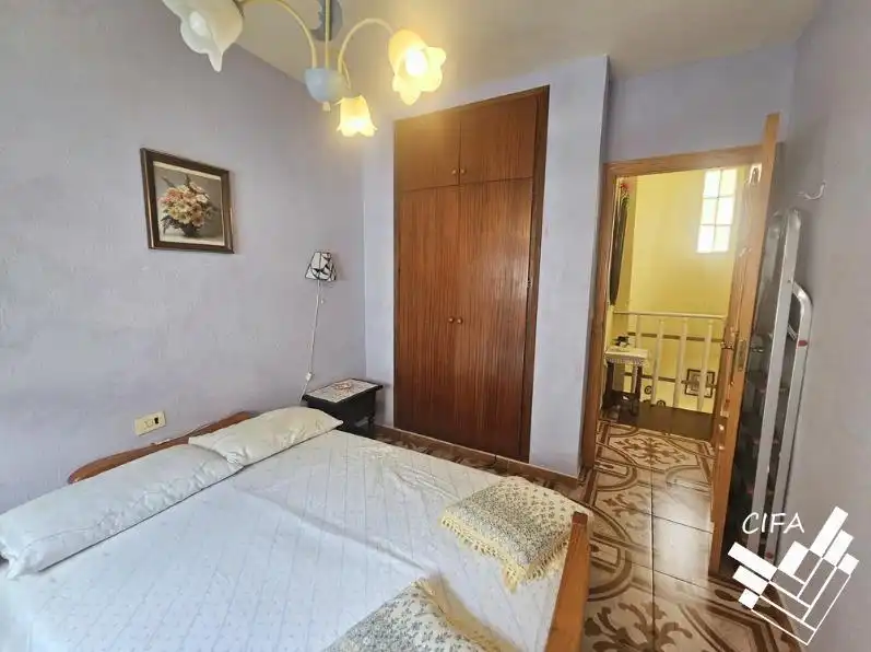 Schlafzimmer von Einfamilien-Reihenhaus zum Verkauf in Peñíscola / Peníscola mit Terrasse, Möbliert und Balkon