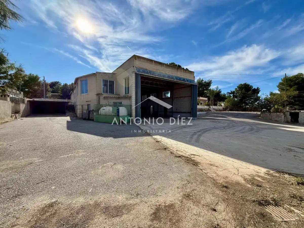 Exterior view of Houses for sale in Aspe  with Swimming Pool