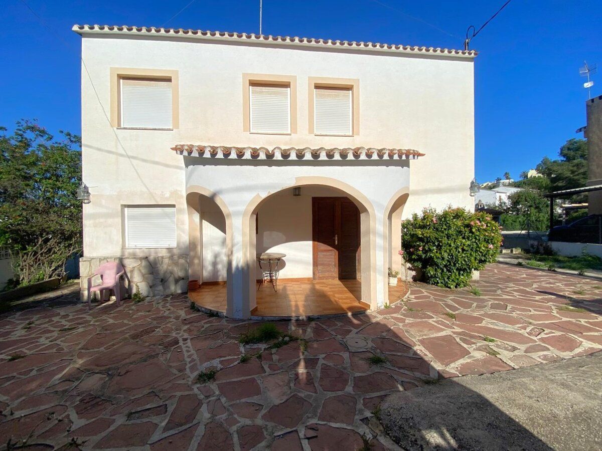Exterior view of House or chalet for sale in Dénia  with Terrace and Furnished