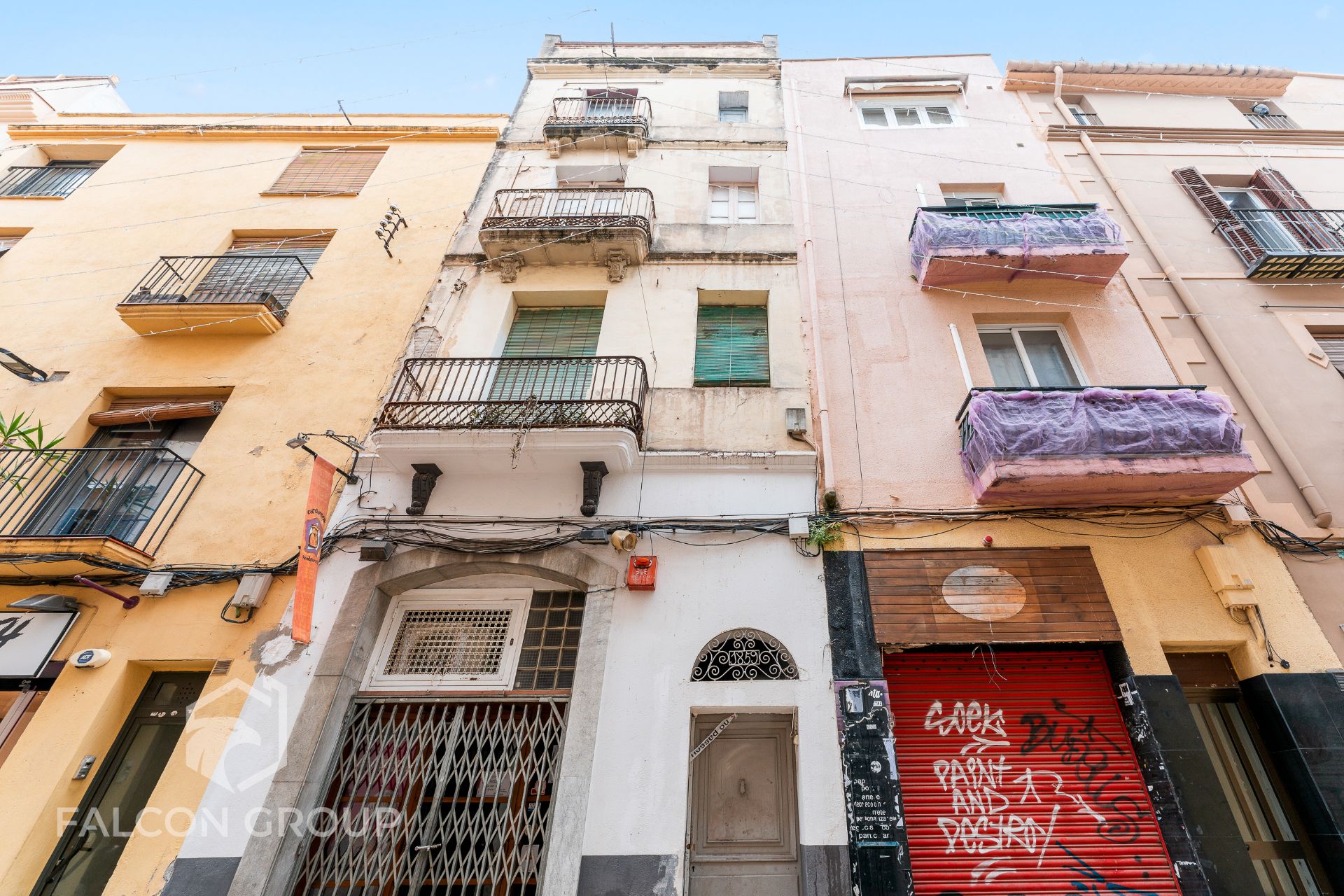 Vista exterior de Pis en venda en Vilanova i la Geltrú