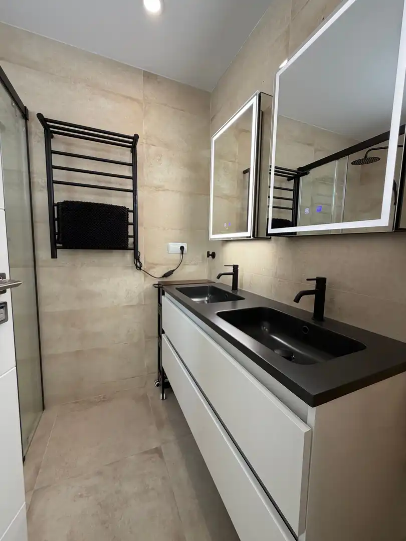 Bathroom of Houses for sale in Benalmádena  with Terrace