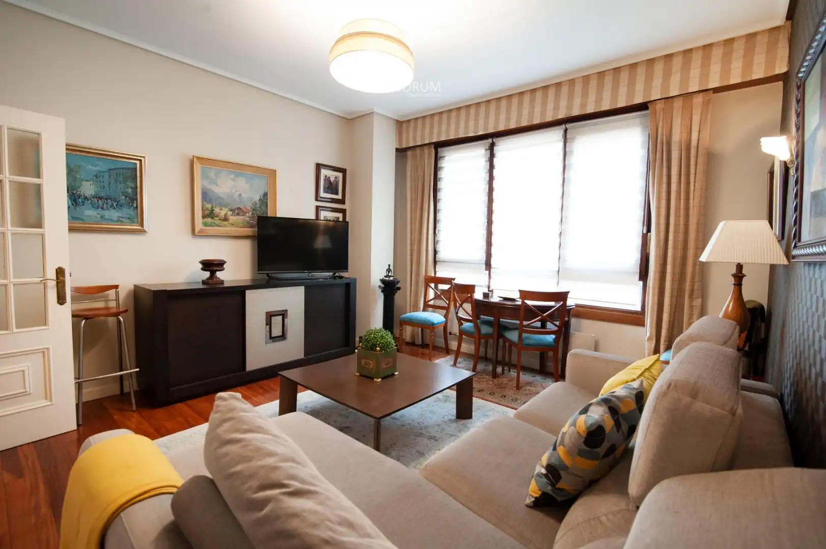 Wohnung zur Miete in Calle RODRIGUEZ ARIAS, Sabino Arana - Jesuitas