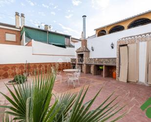 Terrace of Single-family semi-detached for sale in Valderrubio