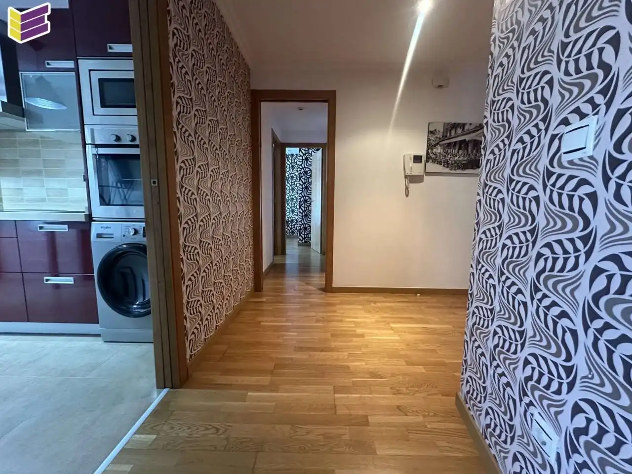 Wohnung zur Miete in O Porriño   mit Heizung, Abstellraum und Möbliert