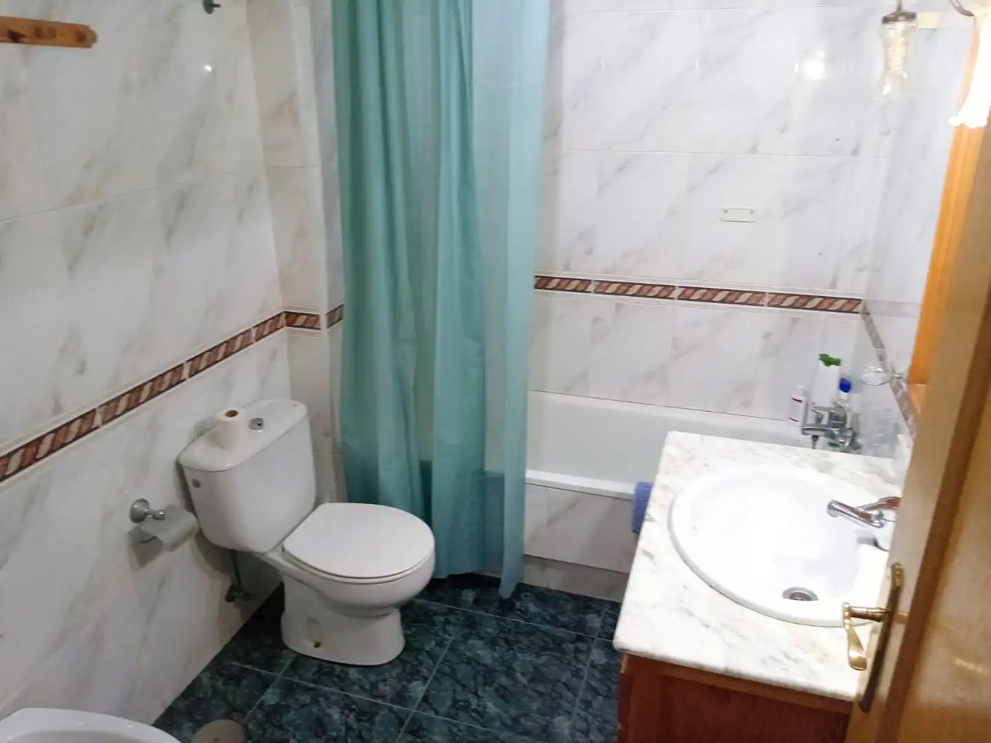 Bathroom of Flat for sale in Murcia  with Air Conditioner, Heating and Storage room