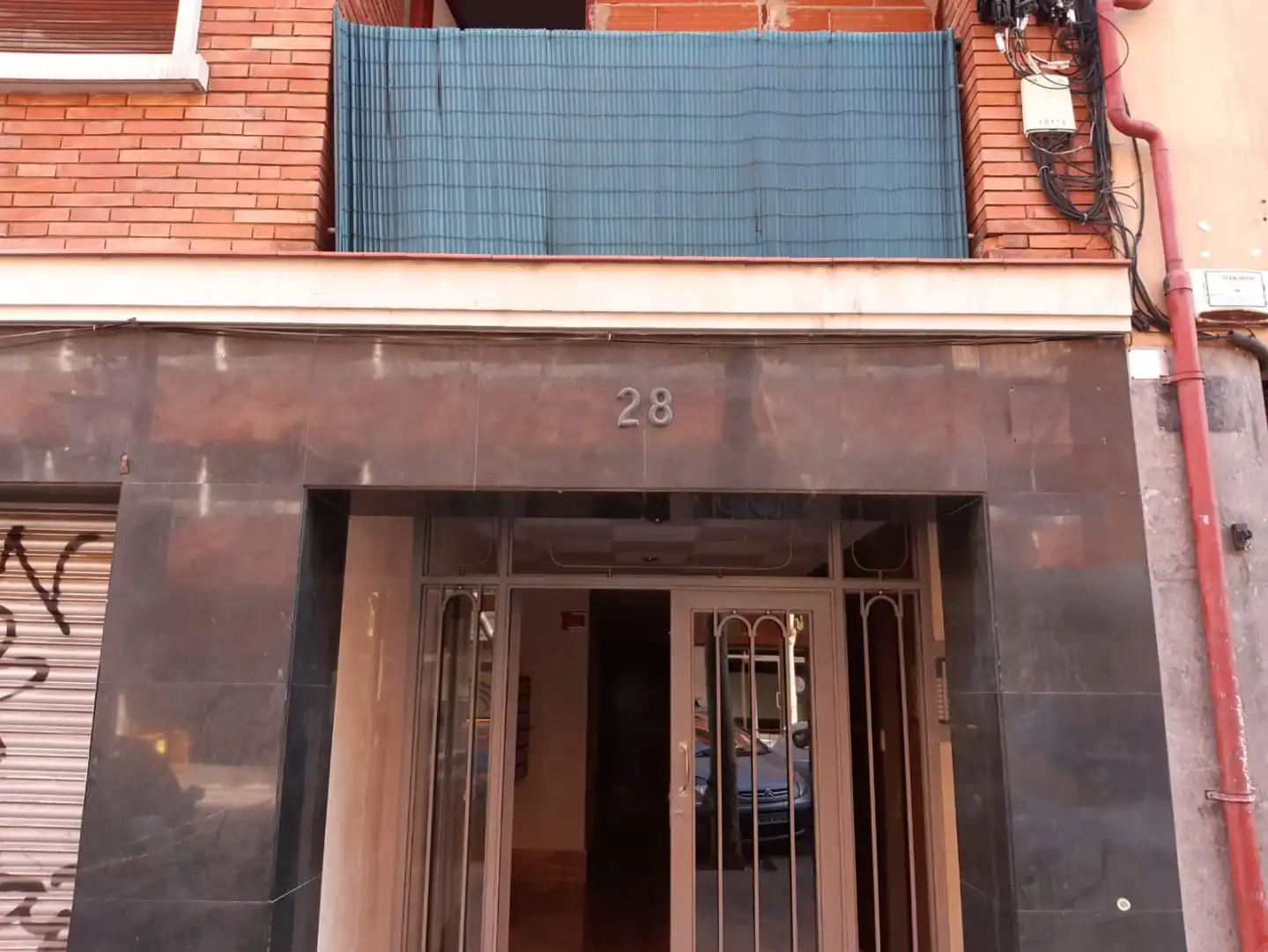 Vista exterior de Pis en venda en Barcelona