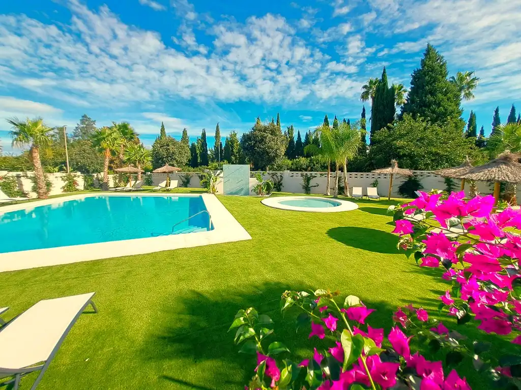 Jardín de Planta baja en venta en Dénia con Aire acondicionado, Calefacción y Jardín privado
