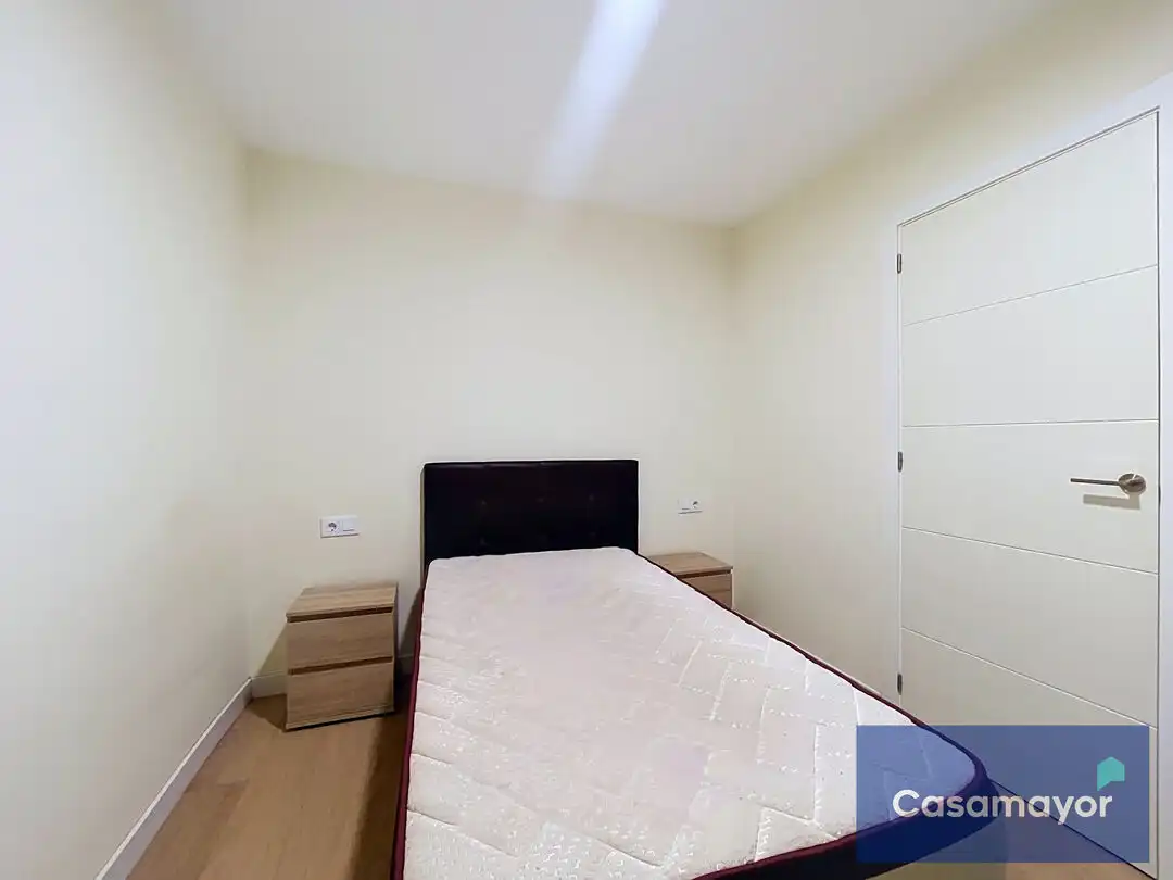Bedroom of Flat for sale in Alicante / Alacant  with Oven, Washing machine and Microwave