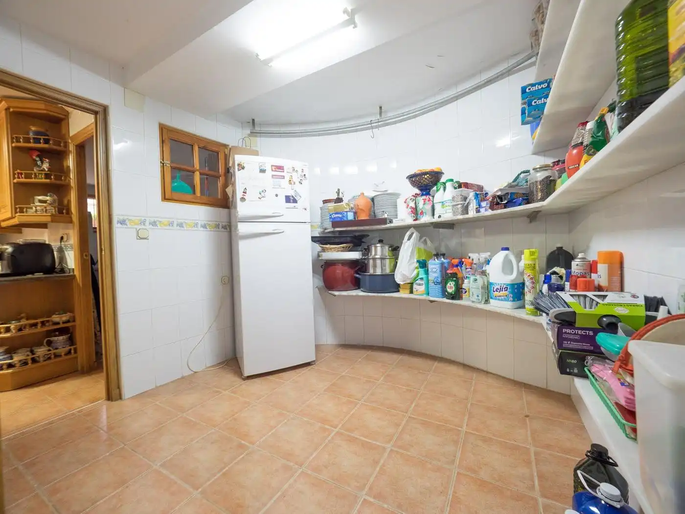Cuina de Casa o xalet en venda en Partidas de Alicante