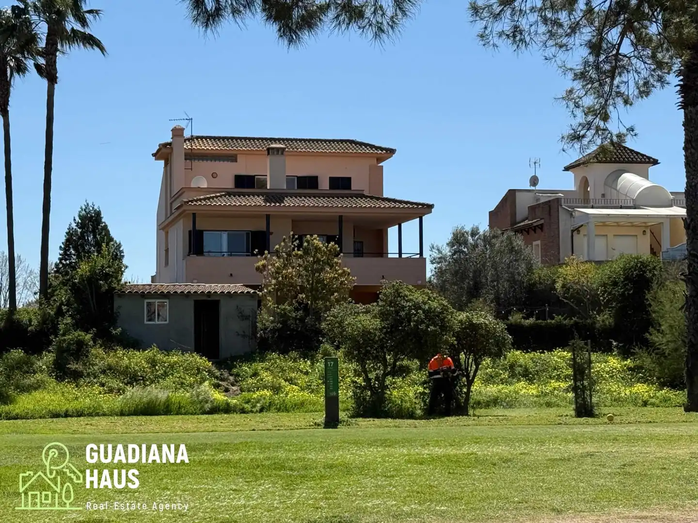 Exterior view of Houses for sale in Ayamonte  with Air Conditioner, Private garden and Terrace