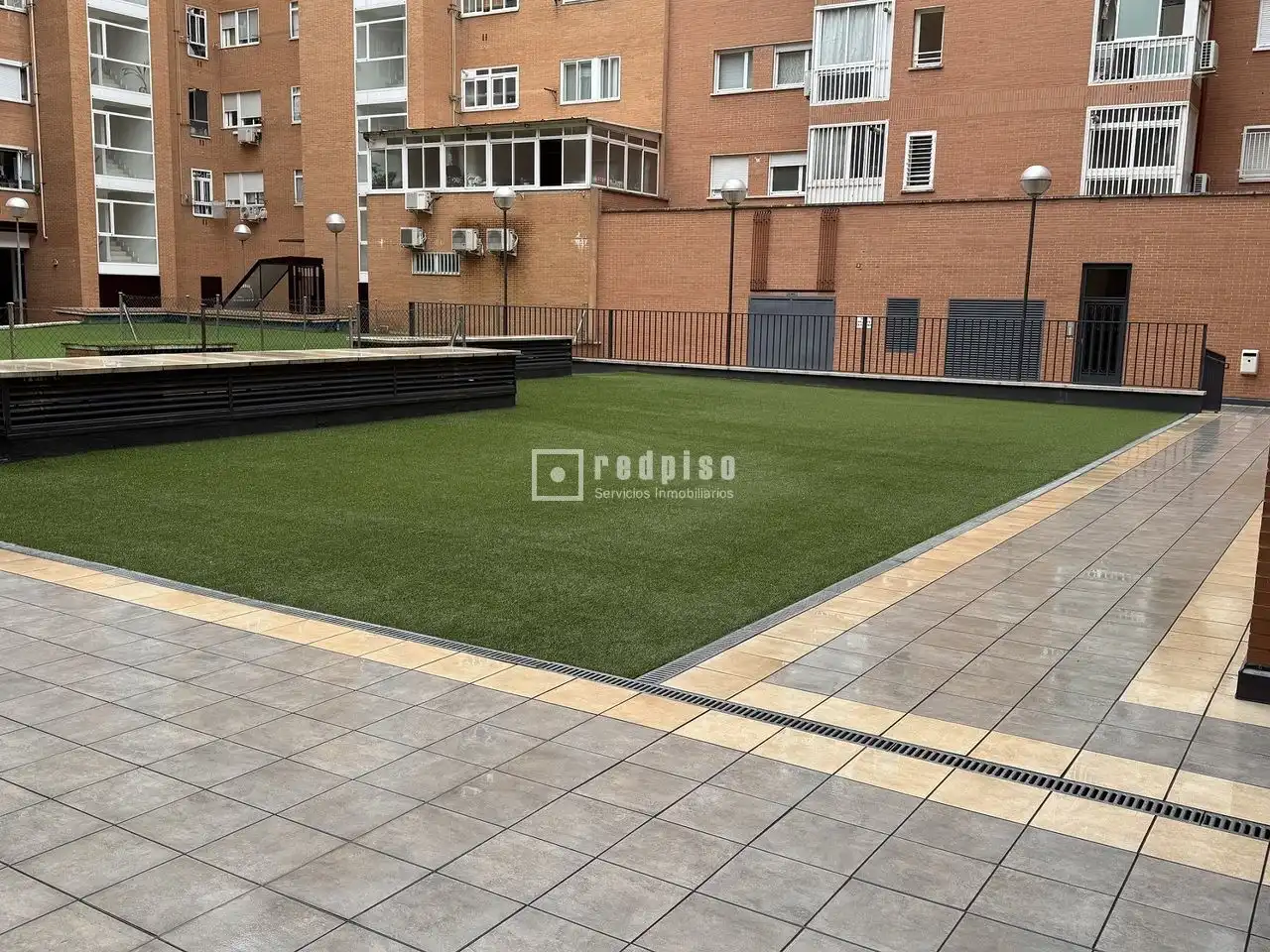 Terrassa de Pis en venda en Madrid amb Calefacció