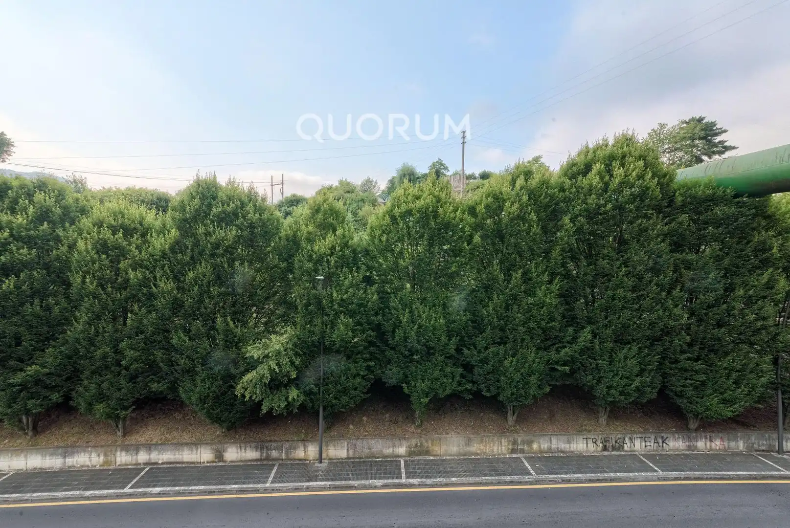 Vista exterior de Piso en venta en Arrigorriaga con Calefacción, Amueblado y Balcón