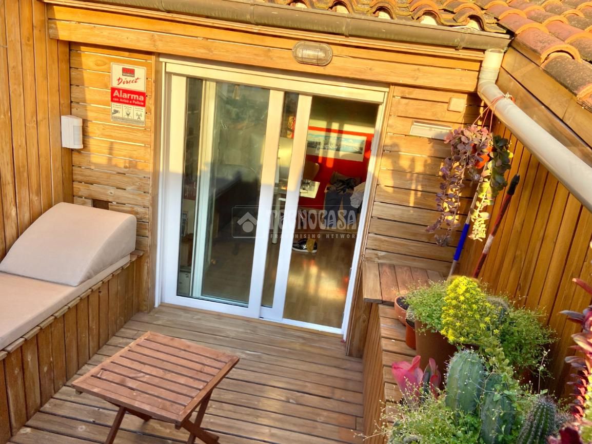 Terrace of Duplex for sale in  Barcelona Capital  with Air Conditioner and Terrace