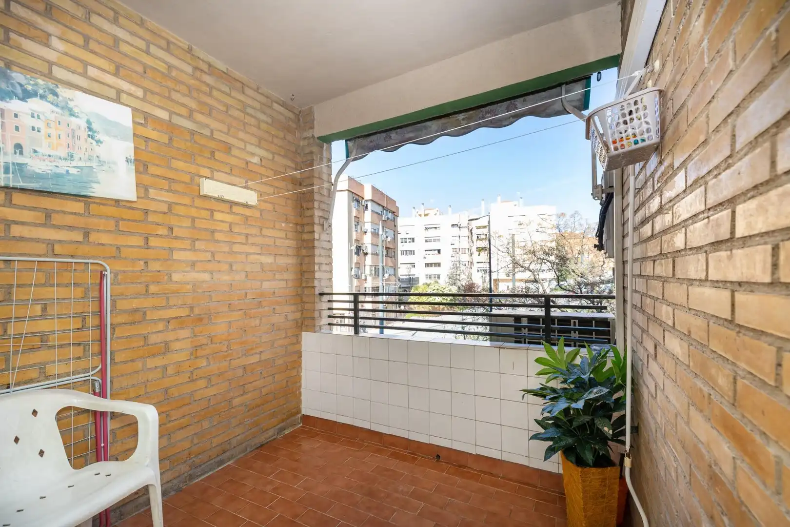 Flat with terrace to rent in Calle Calle Pintor Francisco Pradilla