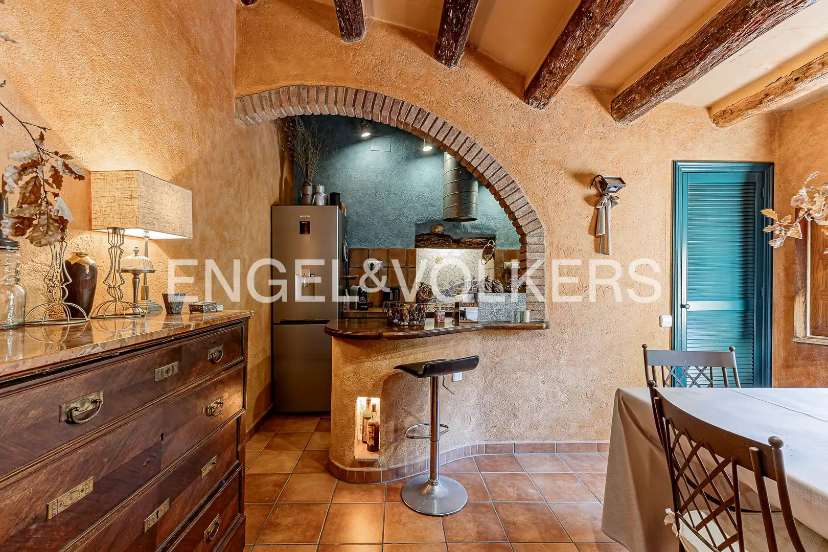 Cocina de Casa o chalet en venta en Subirats con Aire acondicionado, Calefacción y Jardín privado