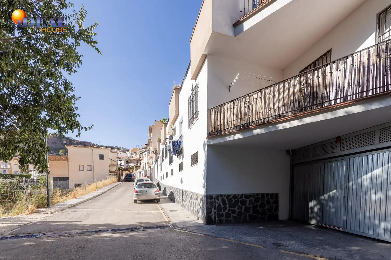Vista exterior de Piso en venta en Güéjar Sierra, Granada