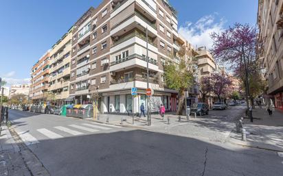 Exterior view of Attic for sale in  Granada Capital  with Terrace and Balcony