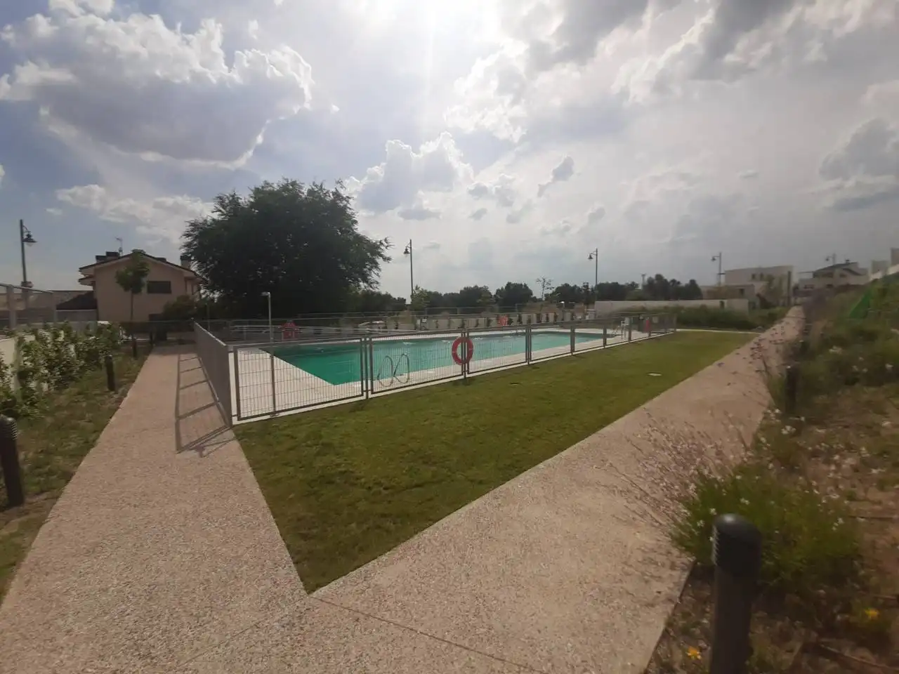 Piscina de Casa o chalet en venta en Villaviciosa de Odón con Jardín privado, Terraza y Piscina