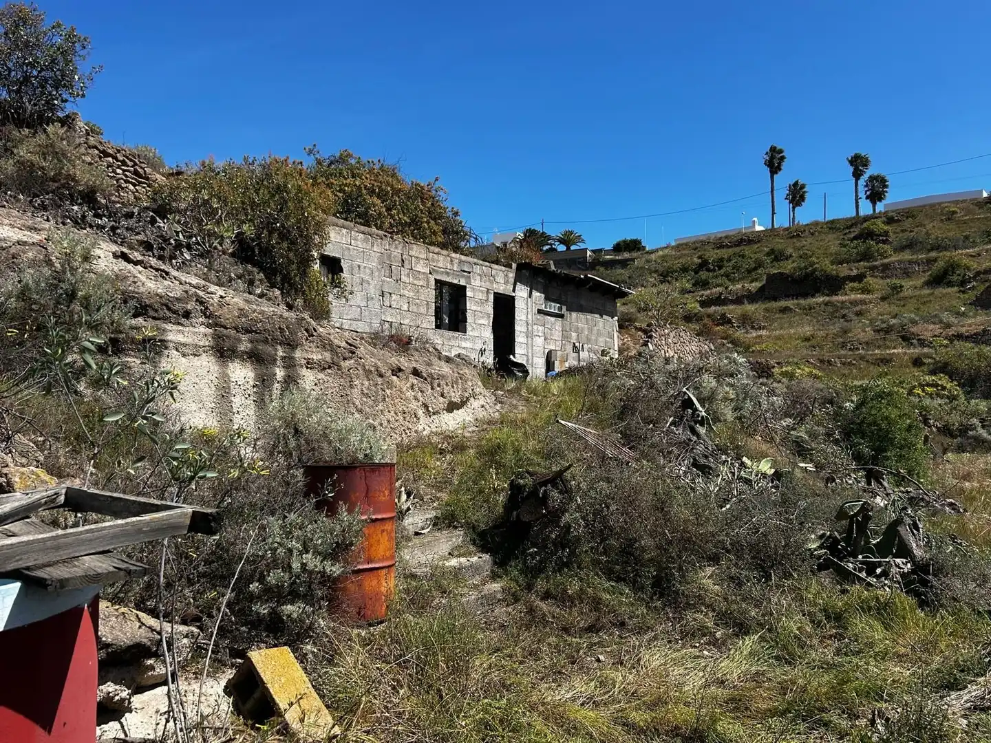 Exterior view of Land for sale in Fasnia