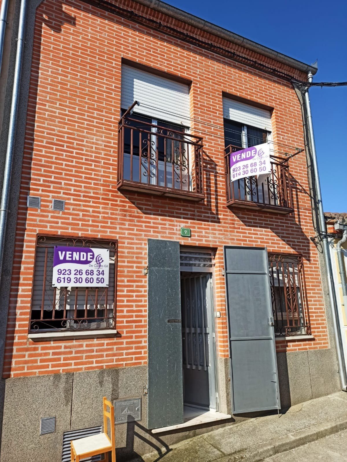 Exterior view of Country house for sale in Macotera