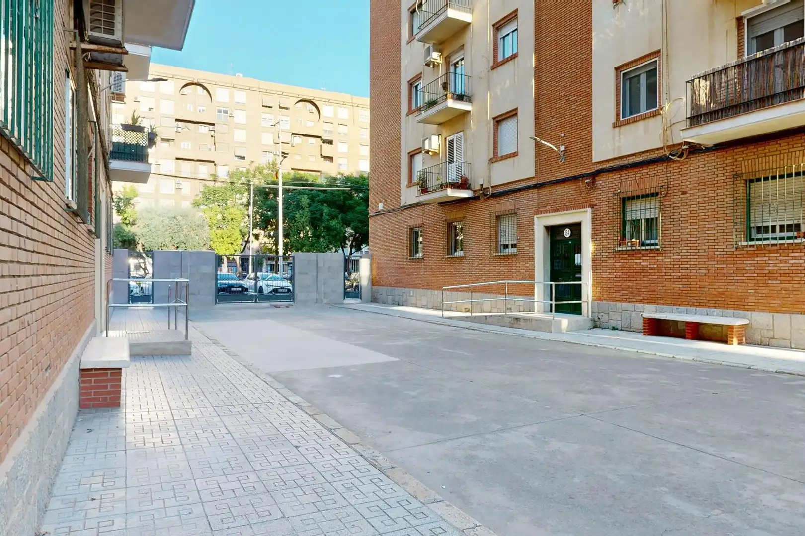 Vista exterior de Piso en venta en Cartagena ciudad