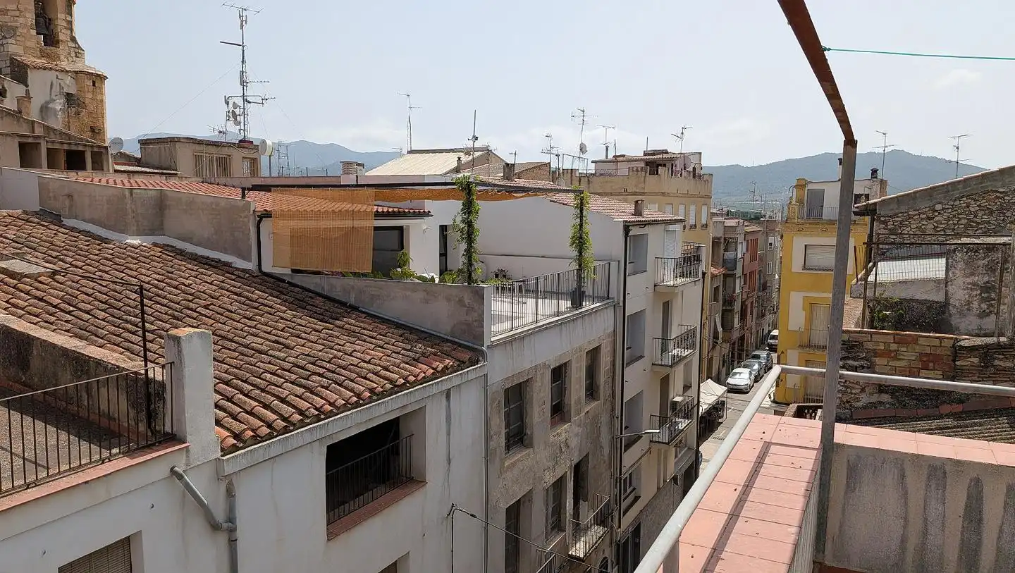 Balcony of Houses for sale in Ulldecona  with Terrace, Furnished and Balcony