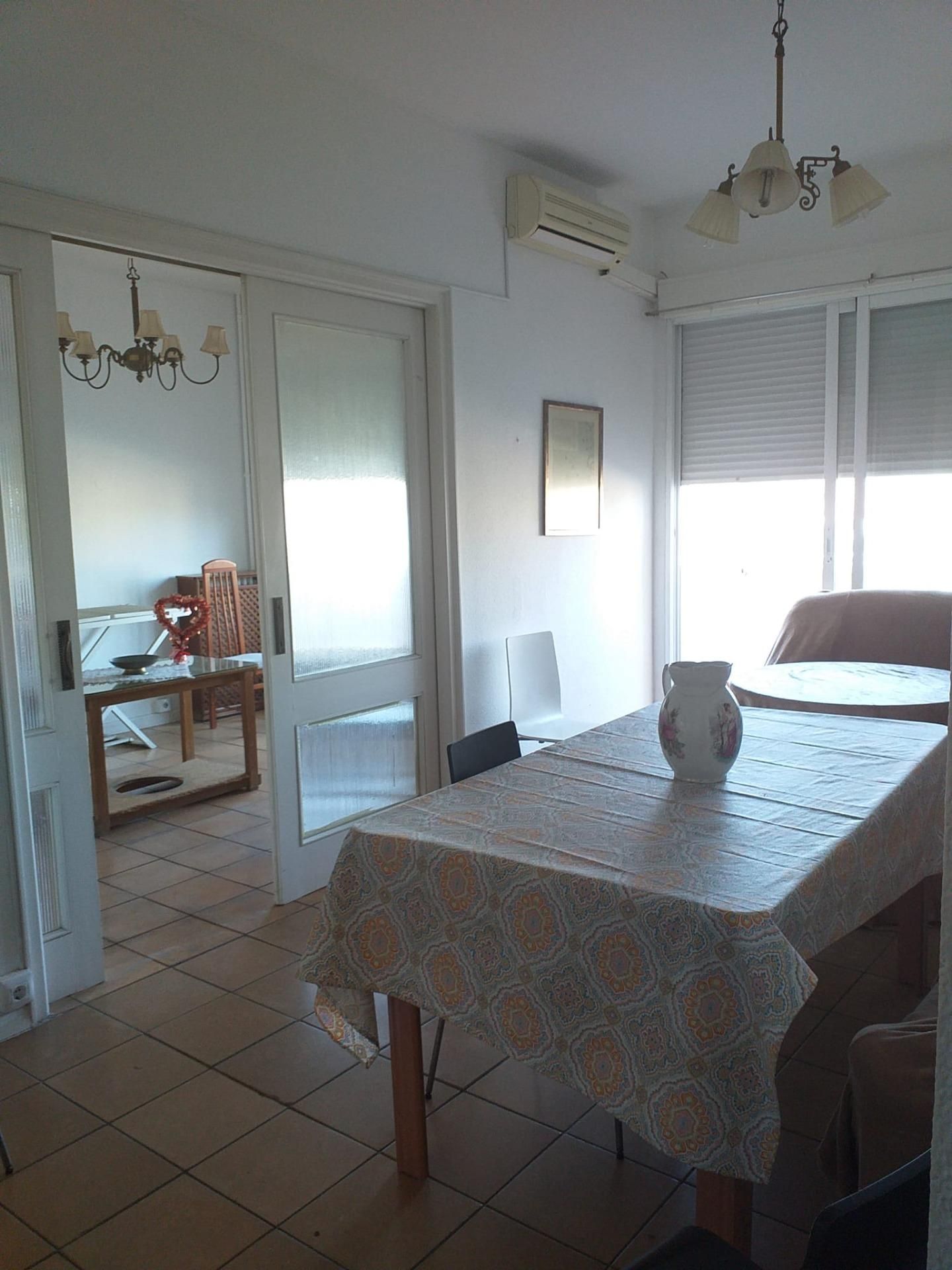 Dining room of Flat for sale in Badajoz Capital  with Air Conditioner, Heating and Terrace