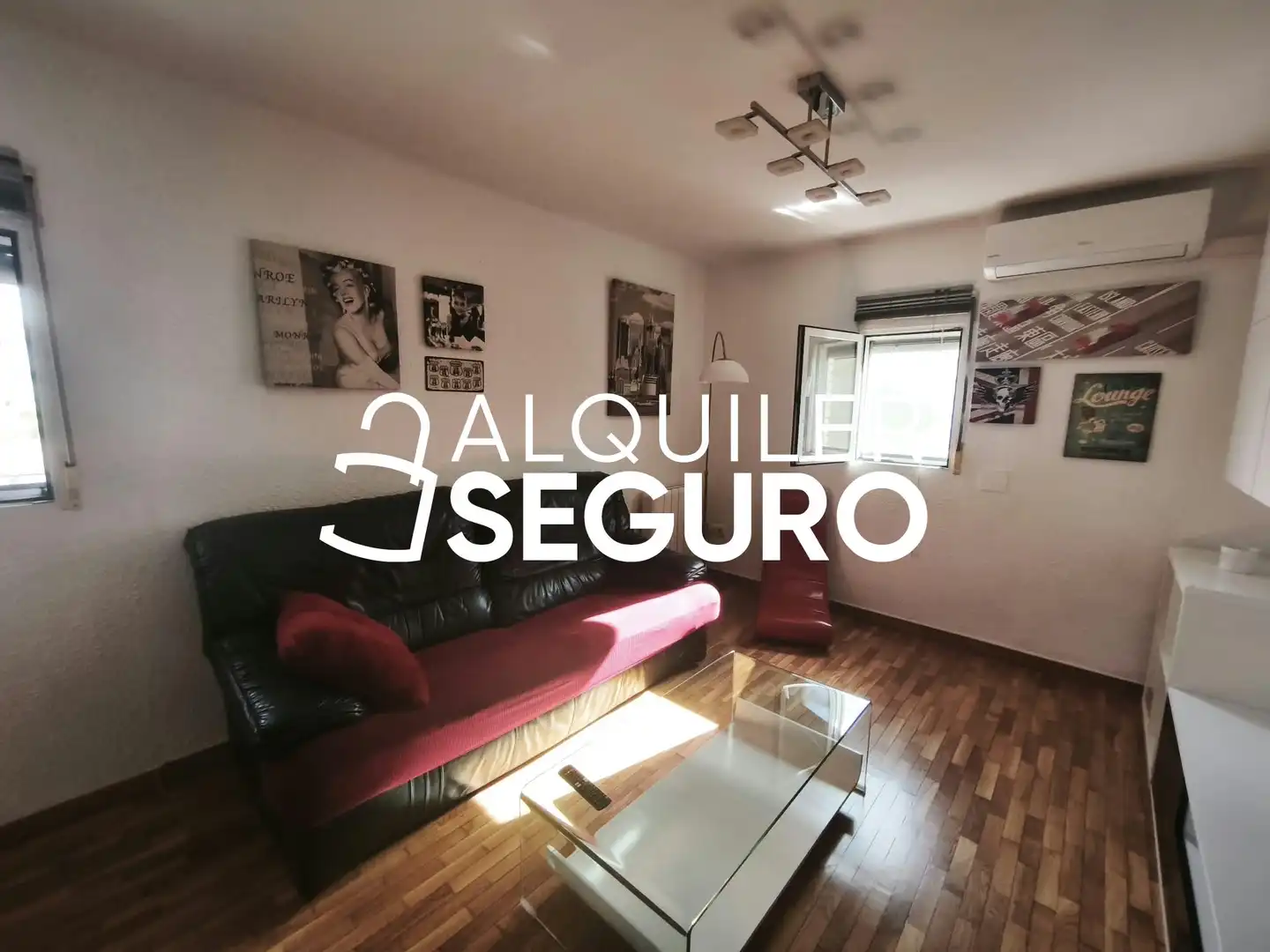 Sala d'estar de Pis de lloguer en Zaragoza amb Aire condicionat, Calefacció i Terrassa