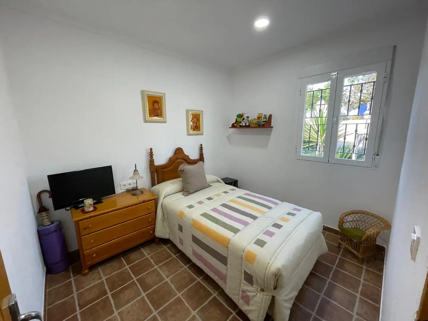 Bedroom of Houses for sale in Lorca  with Heating, Private garden and Terrace