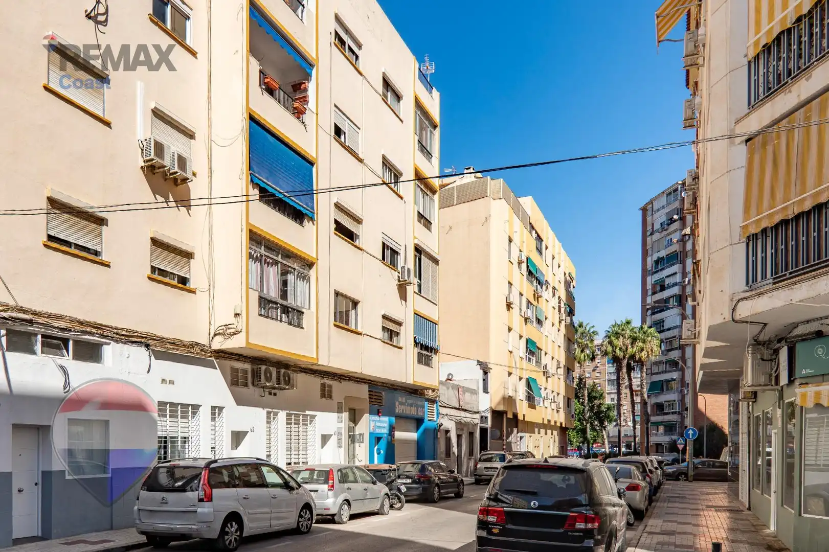 Vista exterior de Piso en venta en Málaga