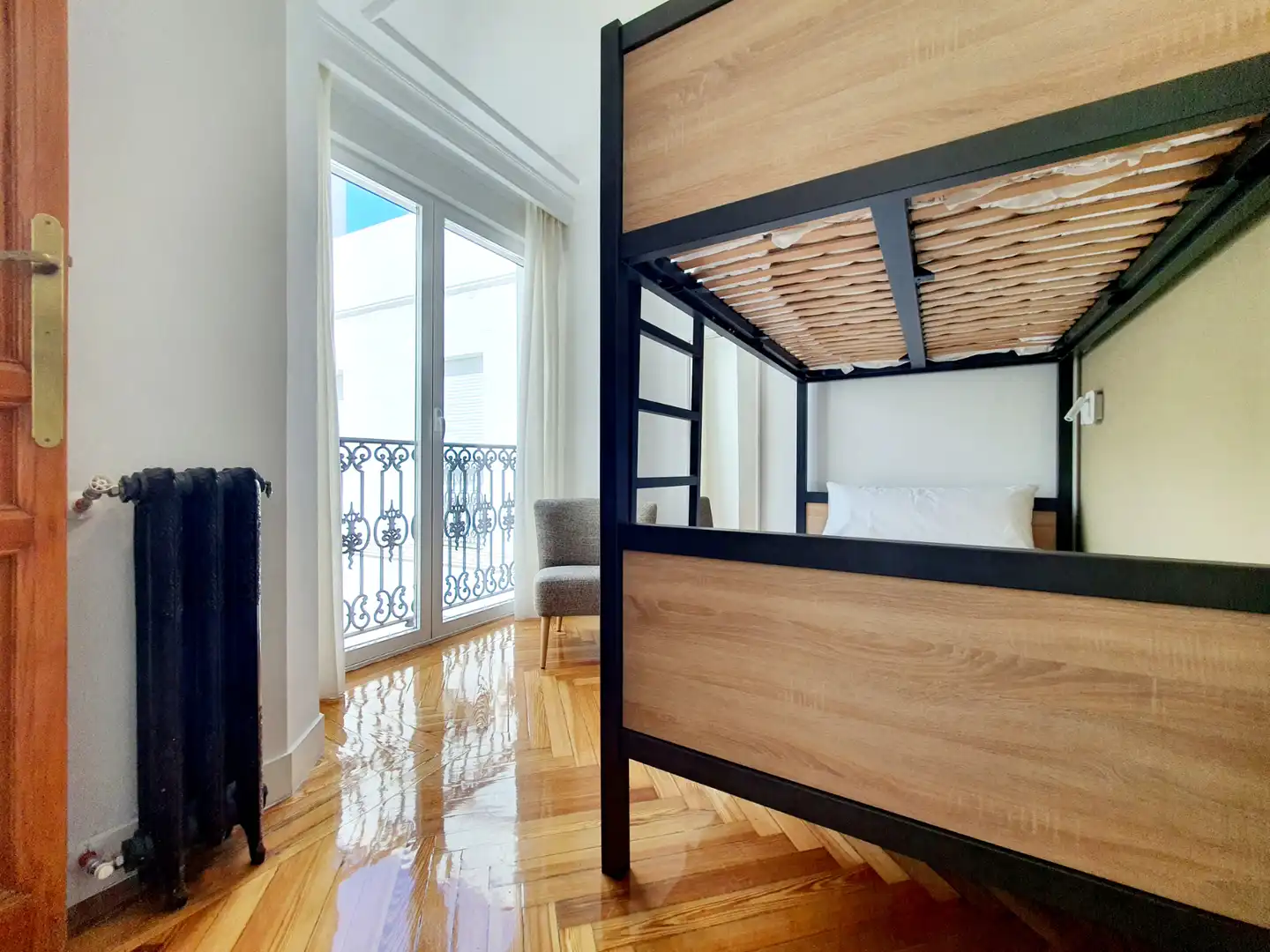 Habitación de Ático de alquiler en Madrid con Aire acondicionado, Calefacción y Terraza
