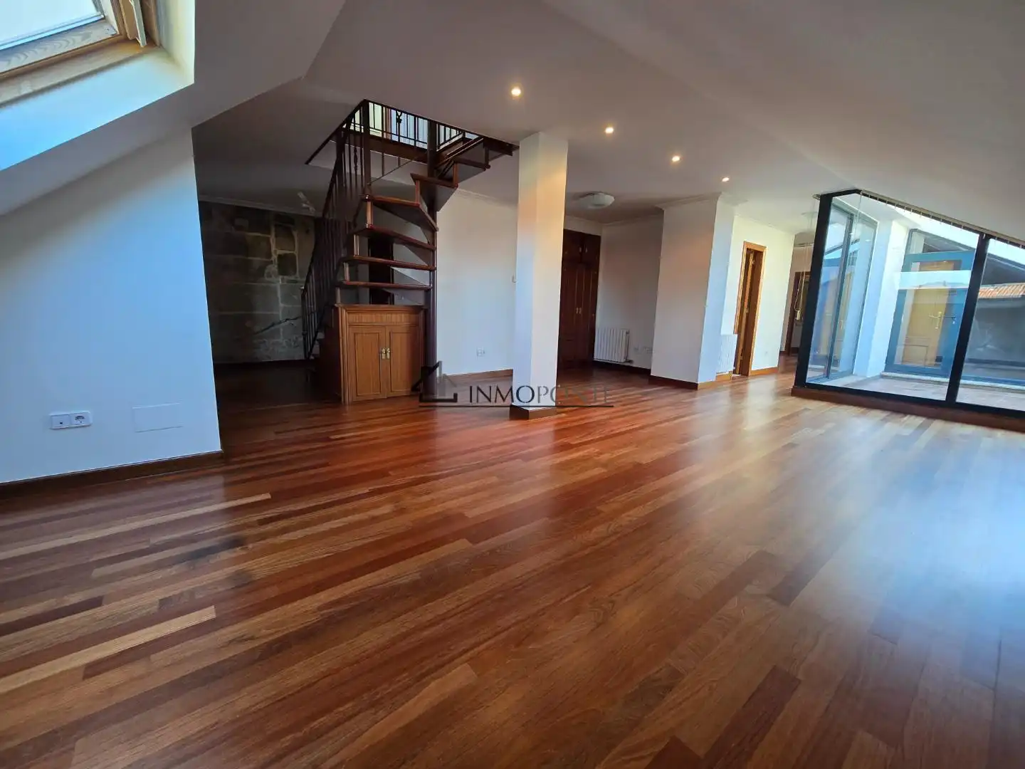 Sala de estar de Dúplex en venta en Pontevedra Capital 