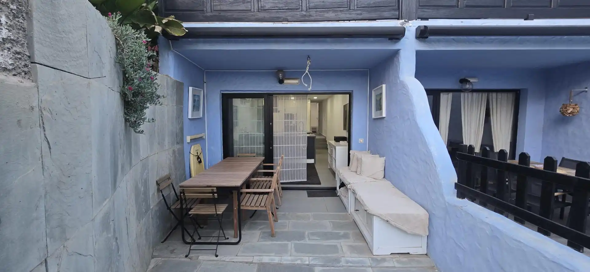 Terrasse von Haus oder Chalet zur Miete in San Bartolomé de Tirajana mit Klimaanlage, Privatgarten und Terrasse